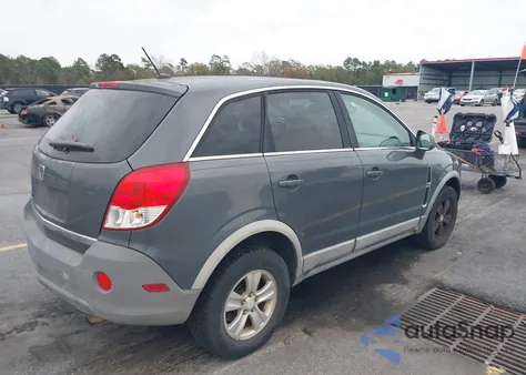 2008 Saturn Vue 4-Cyl Xe из США, поврежденный, VIN 3GSCL33P48S710459